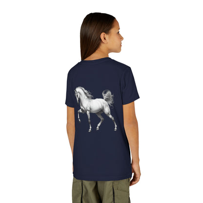 Fancy Pants Youth Unisex Short Sleeve Crewneck Tee