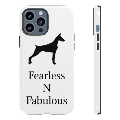 Fearless N Fabulous iPhone Case