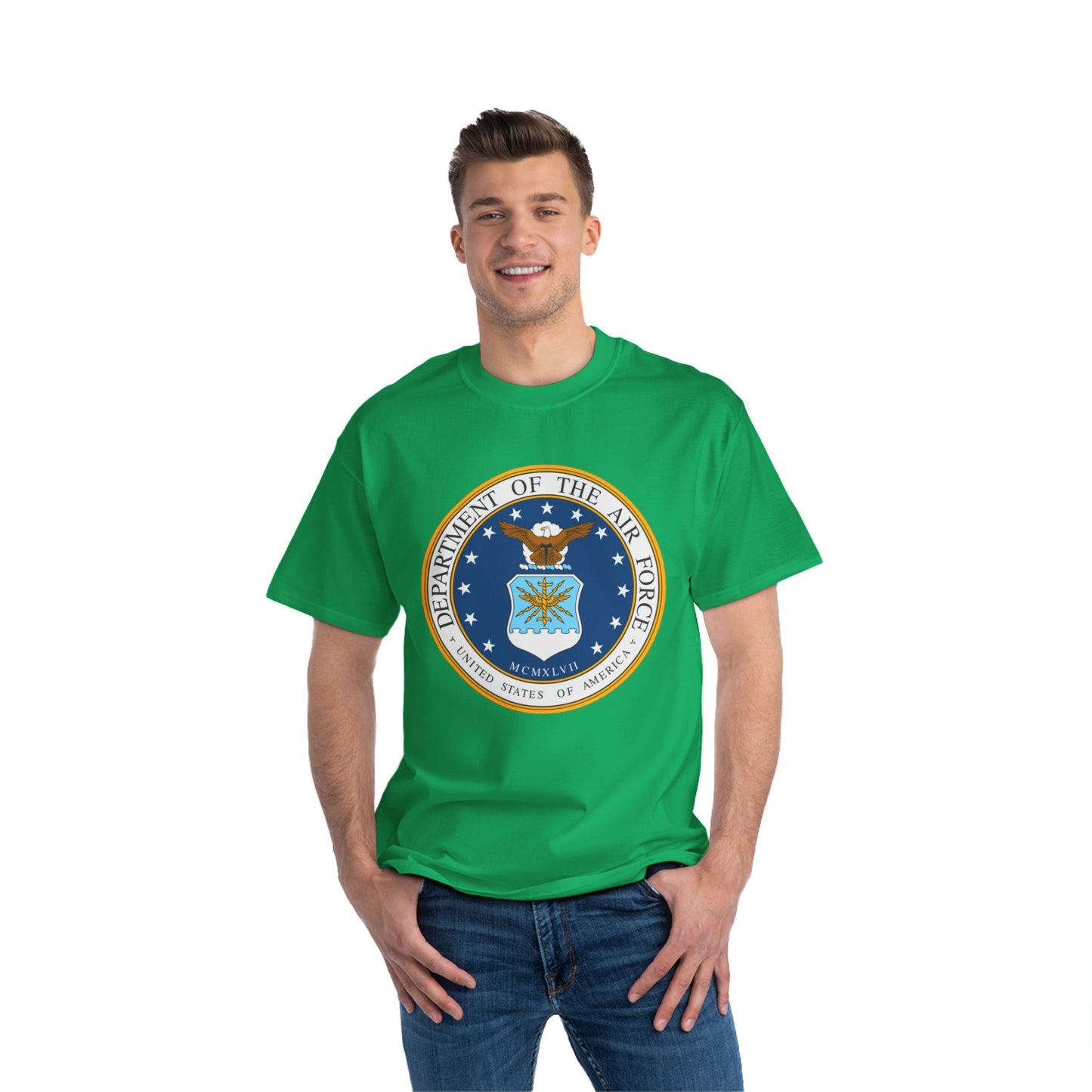 US Air Force Men's Short-Sleeve Crewneck Tee