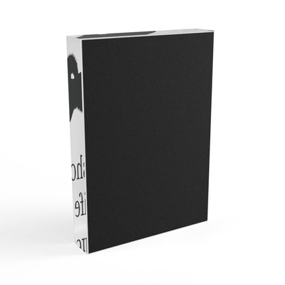 Sasshole Life Acrylic Photo Block
