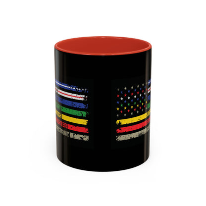 First Responder 2-Tone Coffee Mug