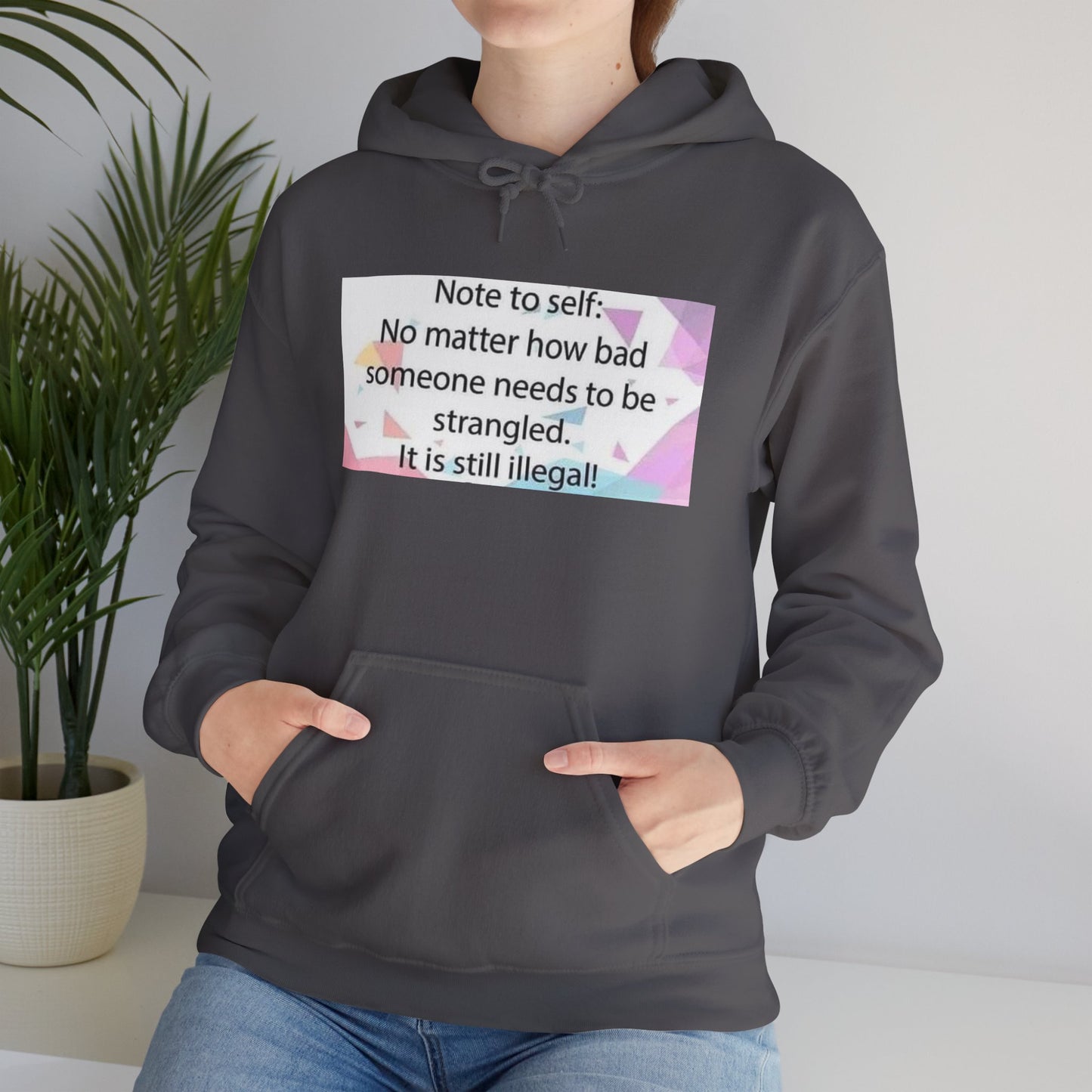 Note To Self Unisex Hoodie