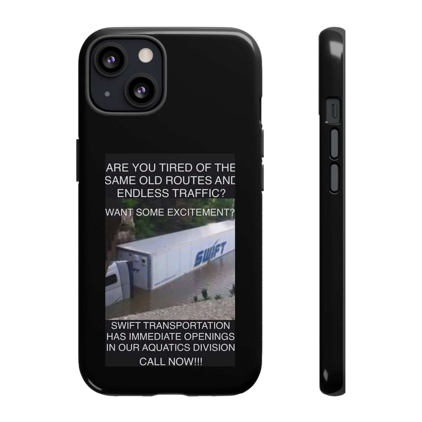 Swift Aquatics iPhone Case