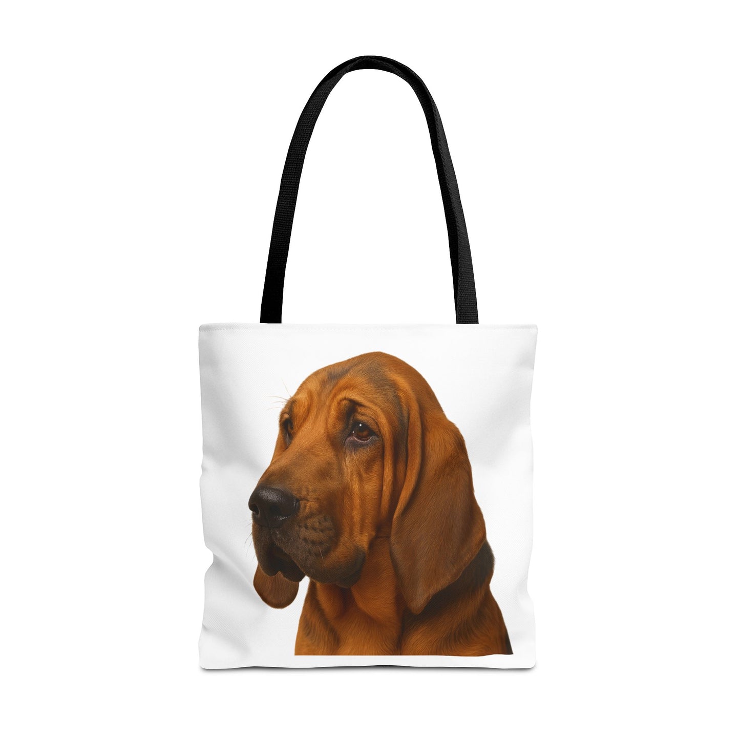Bloodhound Head Tote Bag