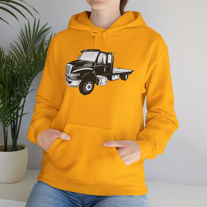 Flatbed Tow Truck Unisex Hoodie