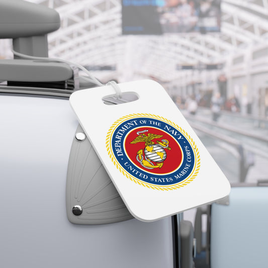 US Marine Corps Luggage Tag