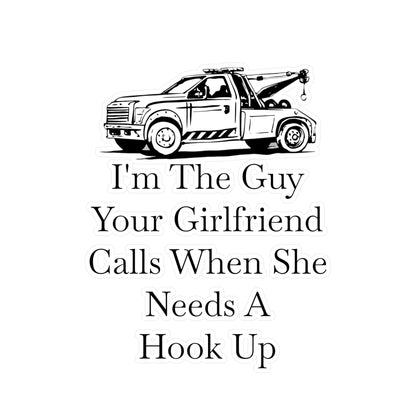 I'm The Guy Vinyl Decal