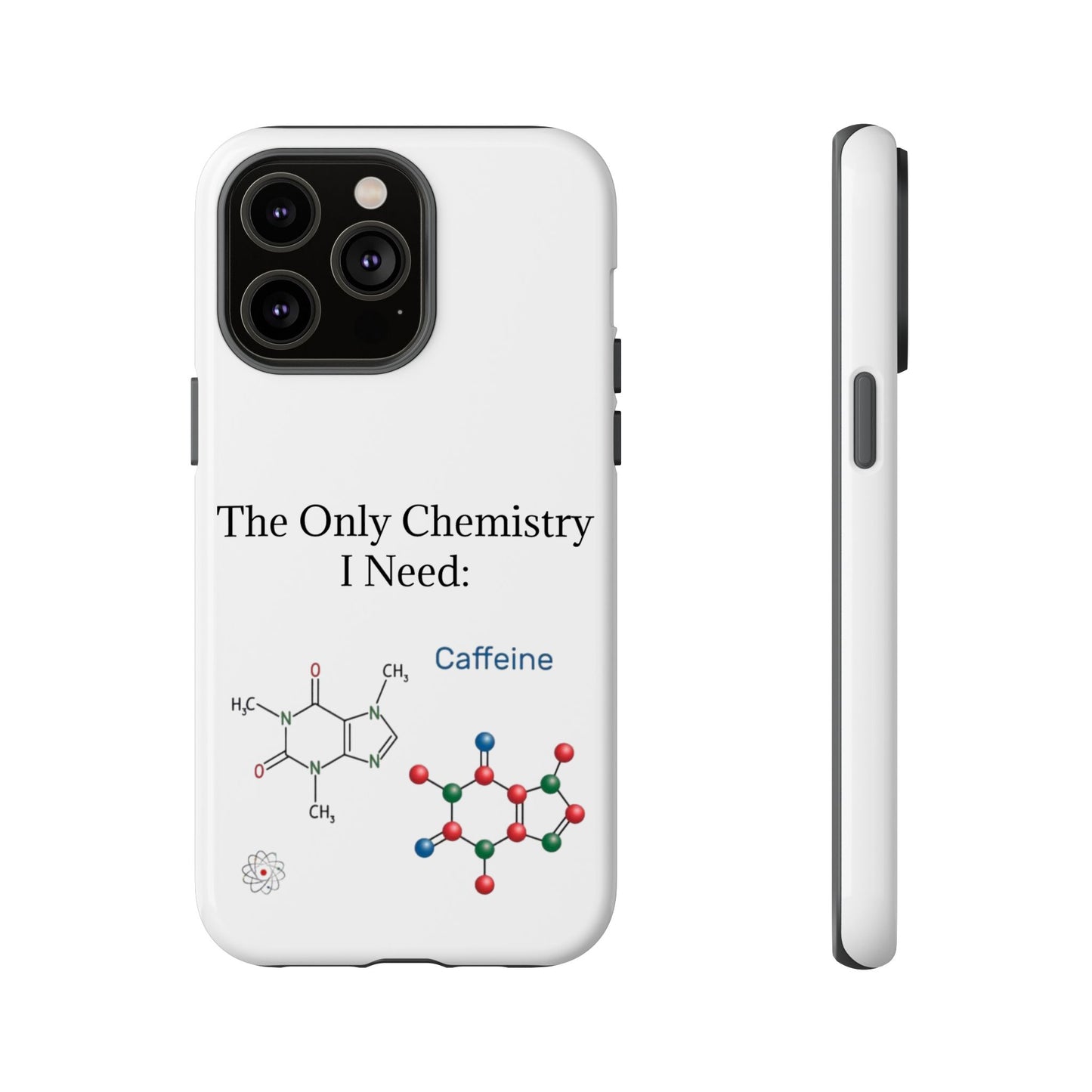 Chemistry Lesson iPhone Case