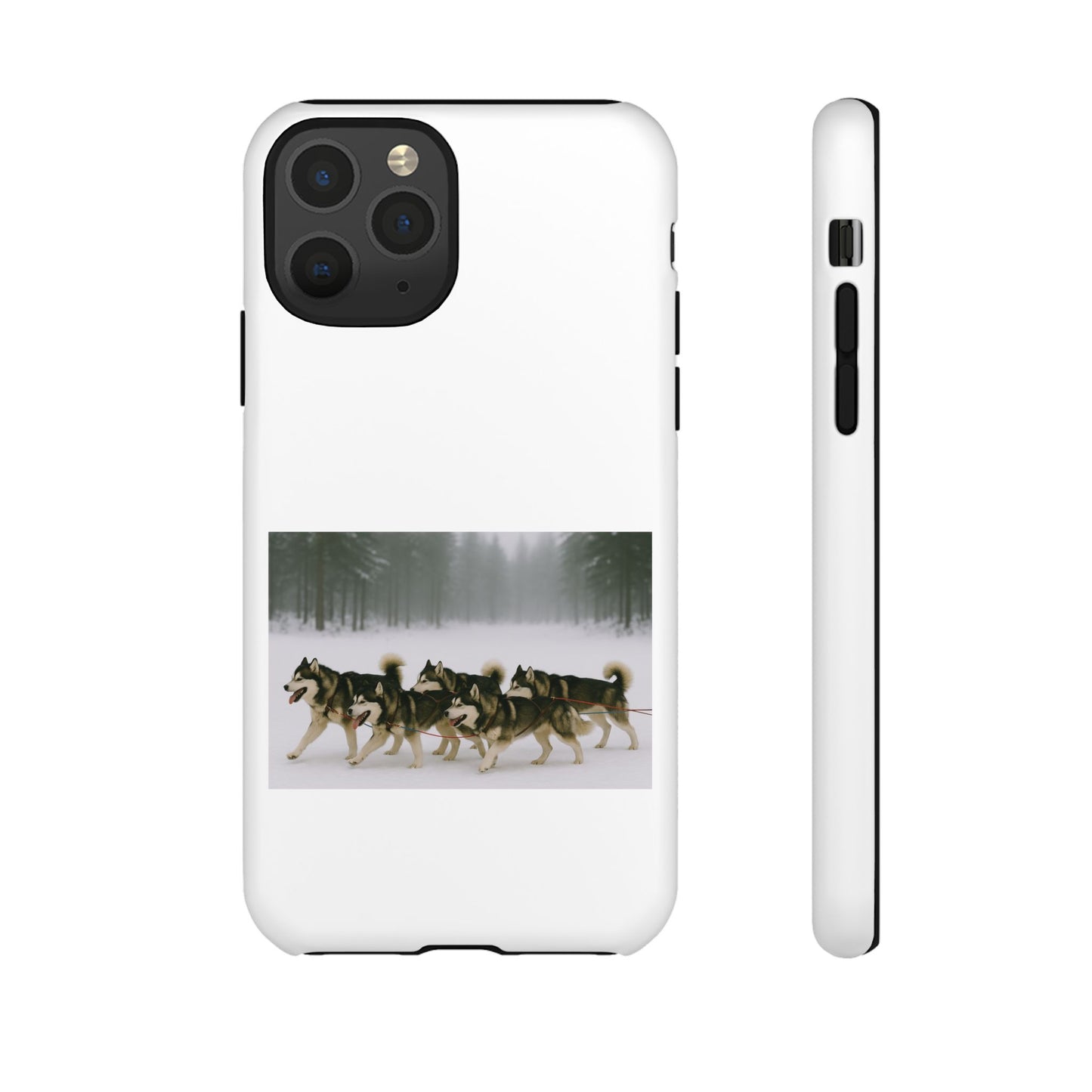 Mush On iPhone Case