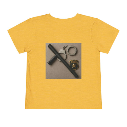 Law Enforcement Appreciation Toddler Unisex Short Sleeve Crewneck Tee
