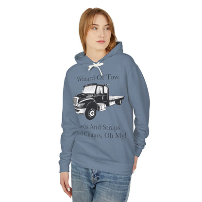 Wizard Of Tow Unisex Lightweight Hoodie