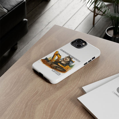 Digmaster iPhone Case