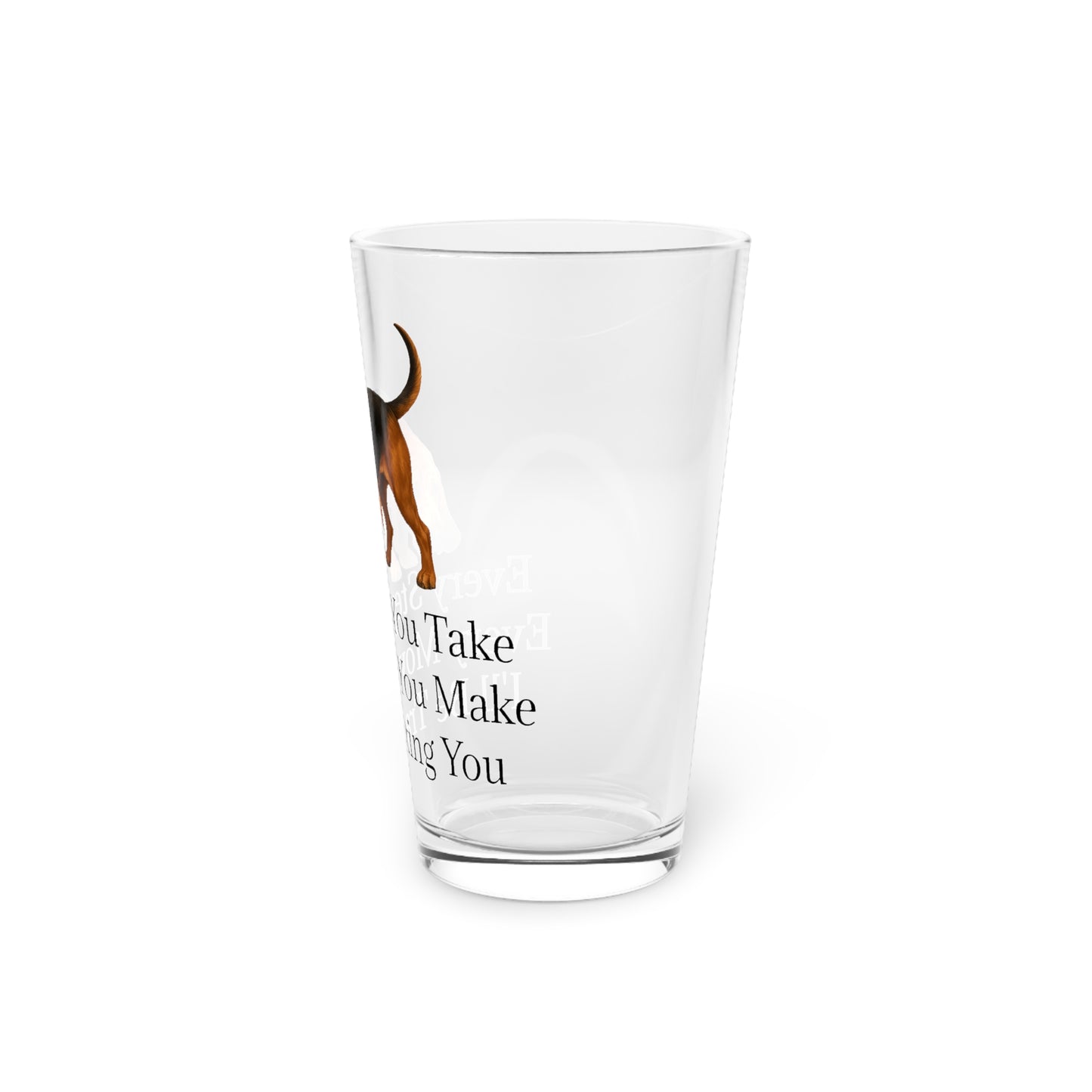Tracking You Drinking Glass