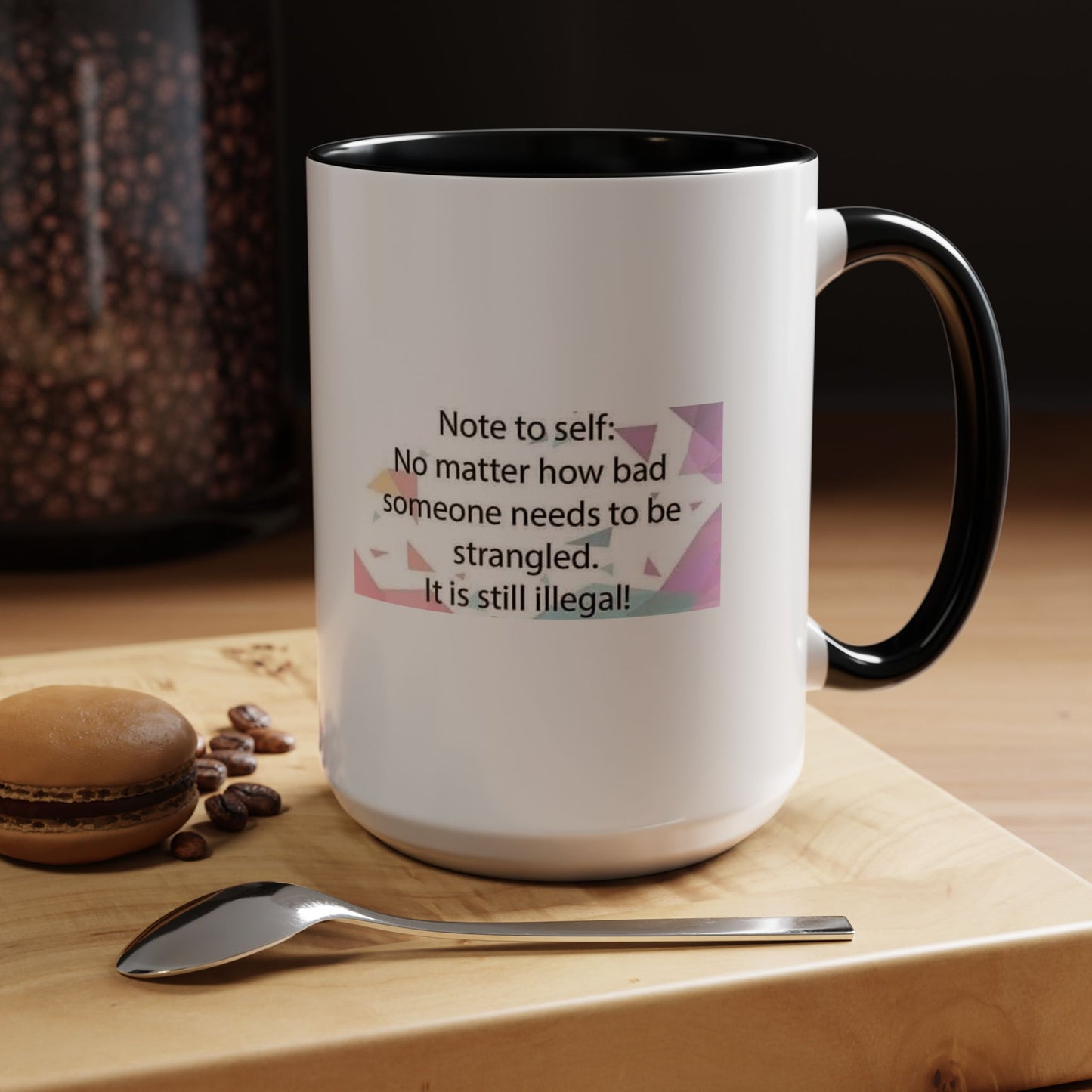 Note To Self 2-Tone Coffee Mug