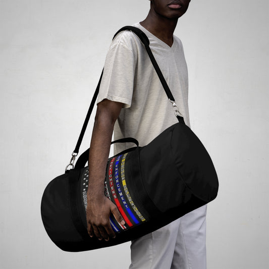 No One Fights Alone Duffel Bag