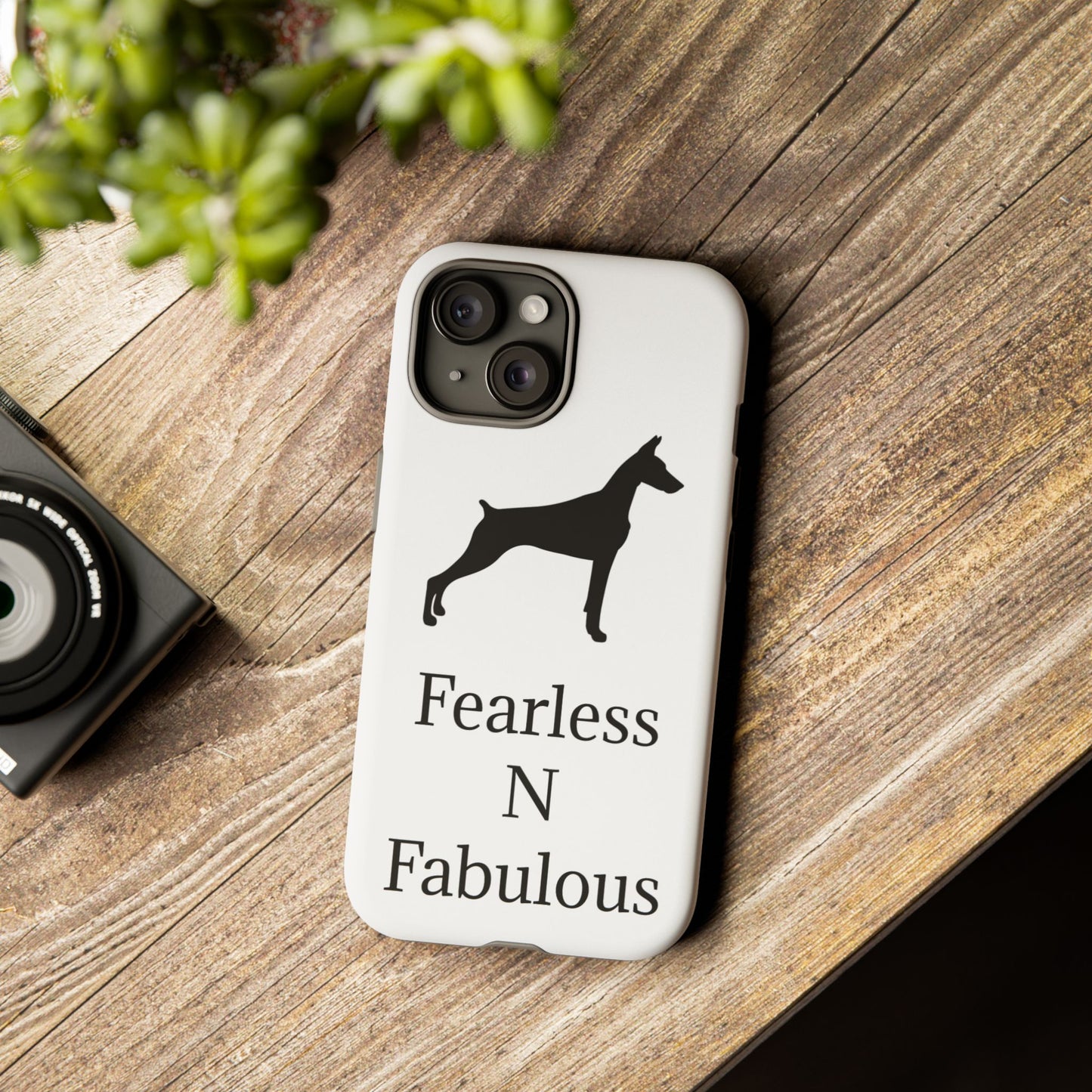 Fearless N Fabulous iPhone Case