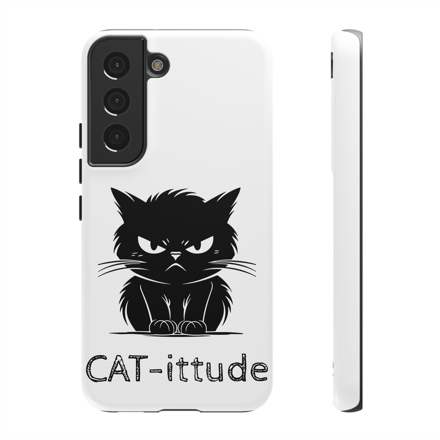 CAT-ittude Samsung Case