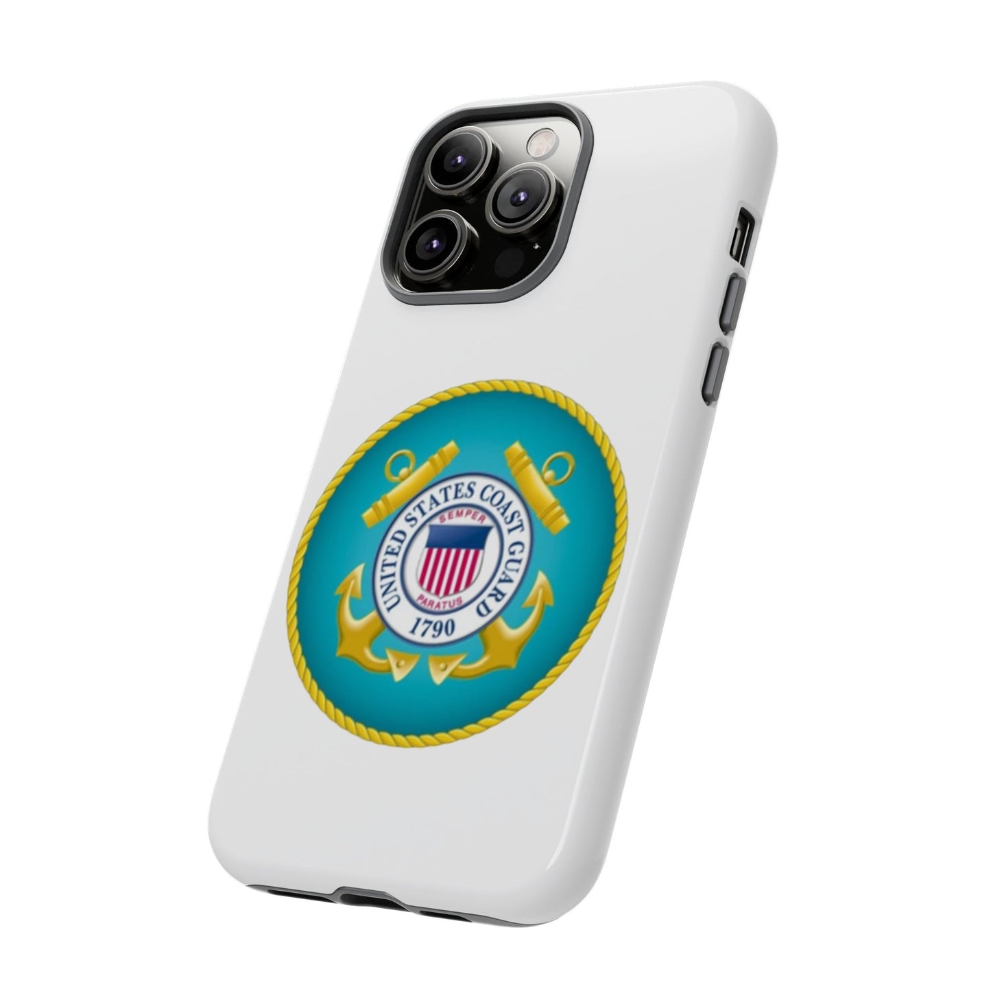 US Coast GuardiPhone Case