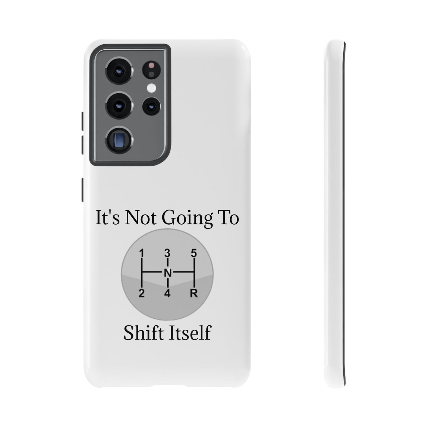Shift Itself Samsung Case