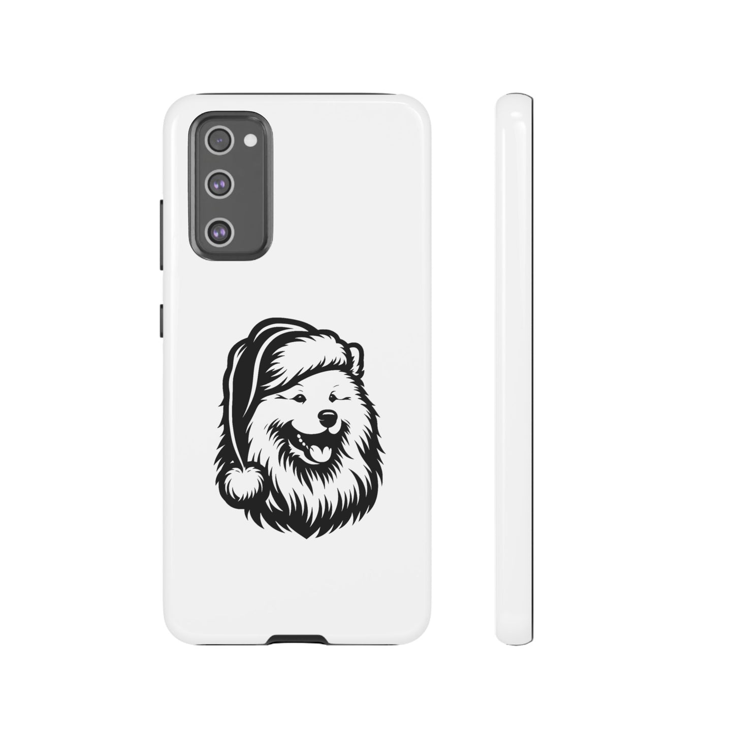 Santa Paws Samoyed Samsung Case