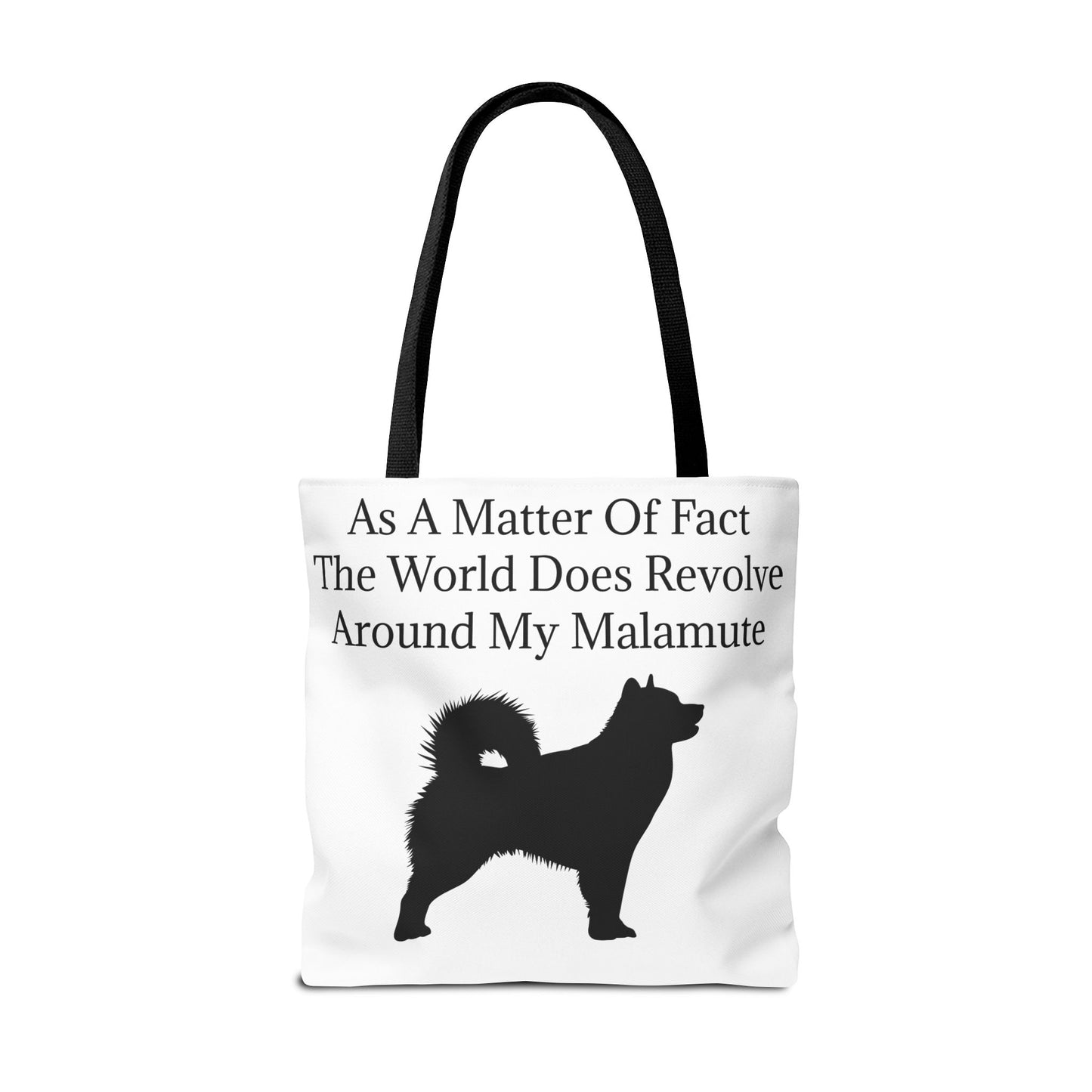 Matter Of Fact Malamute Tote Bag