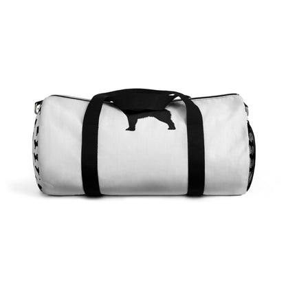 Malamute Silhouette Duffel Bag