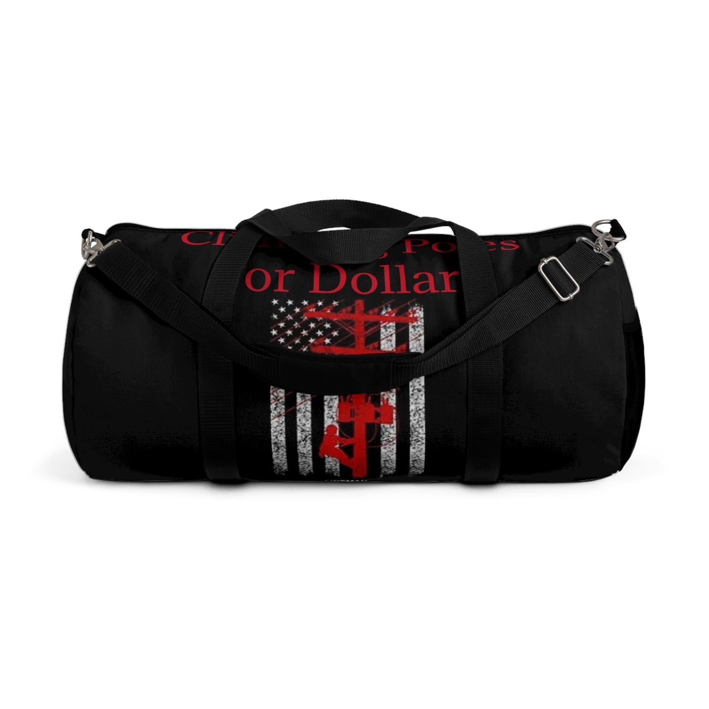 Climbing Poles Duffel Bag