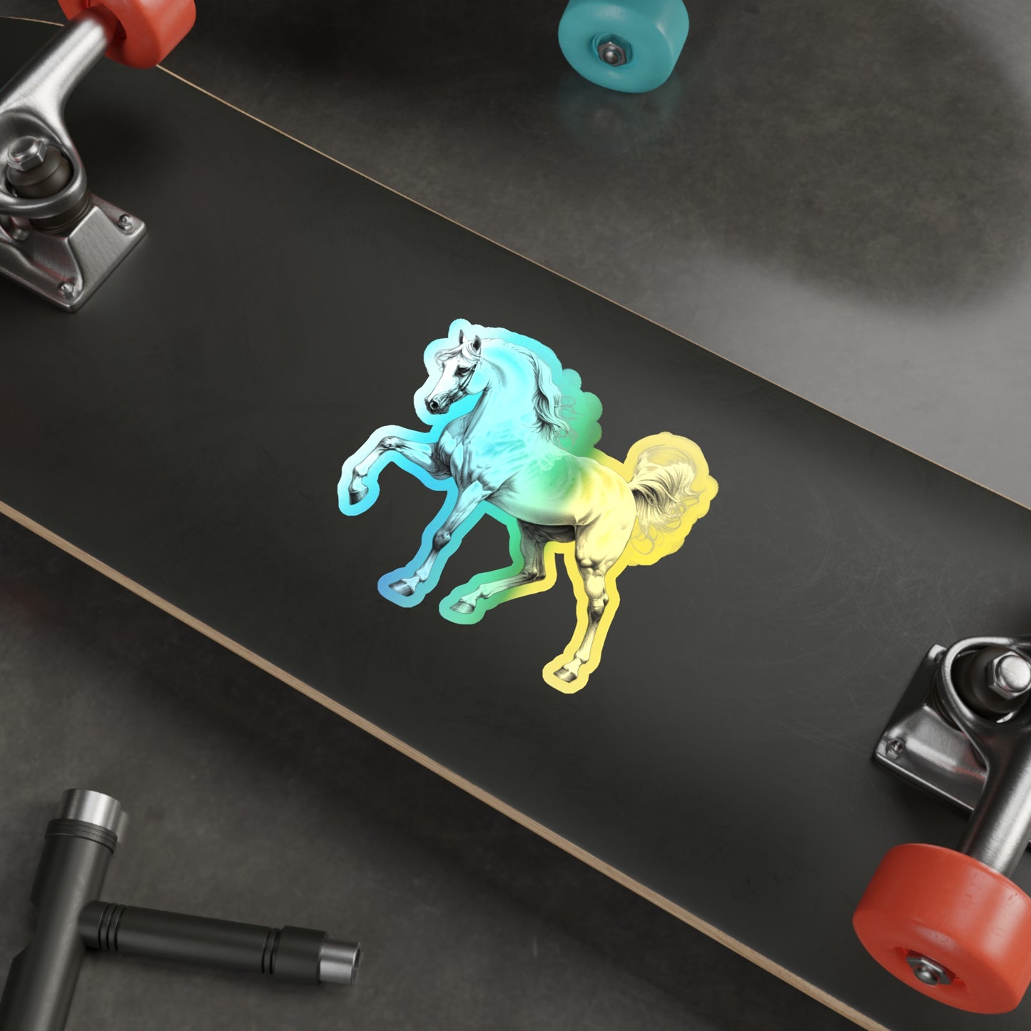 Fancy Pants Holographic Sticker