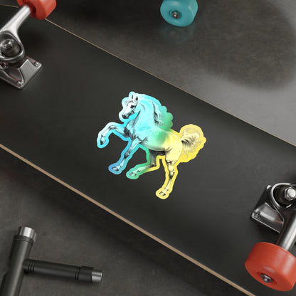 Fancy Pants Holographic Sticker