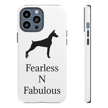 Fearless N Fabulous iPhone Case