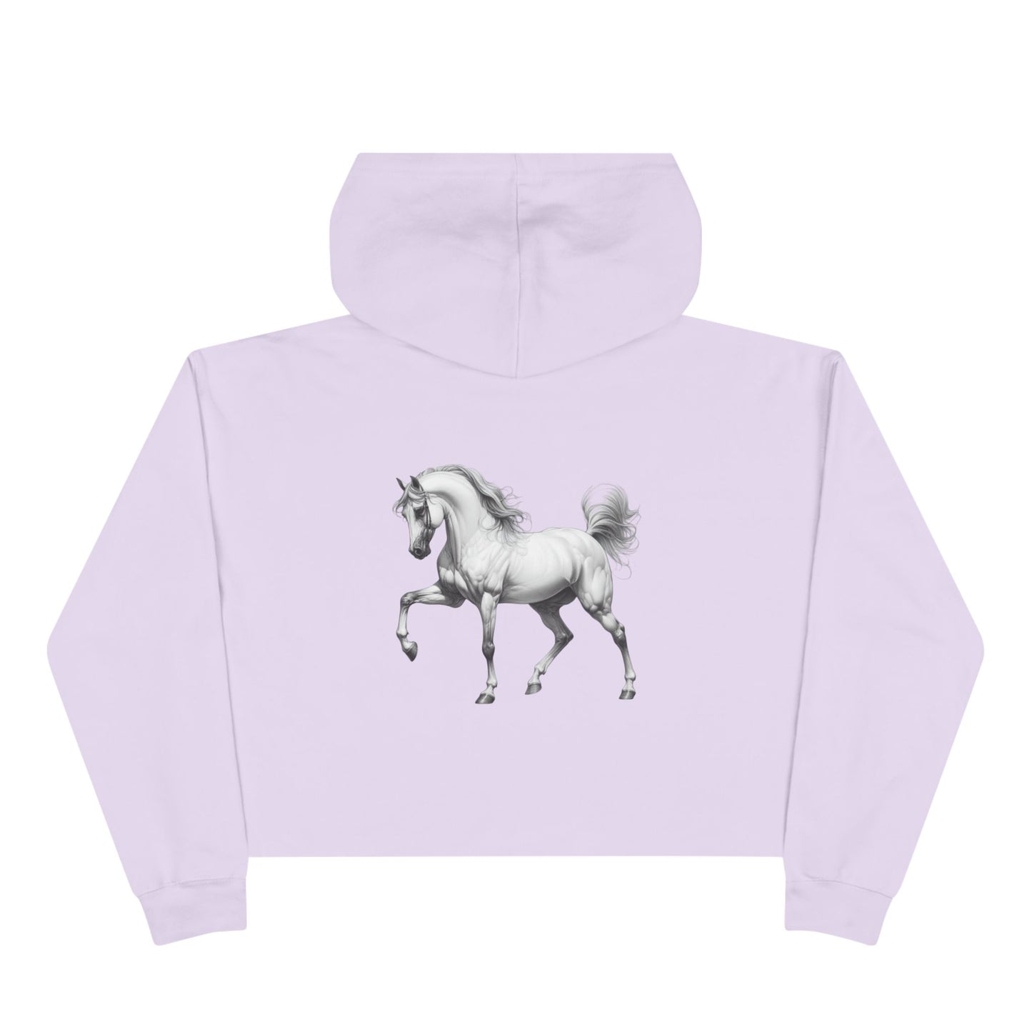 Fancy Pants Women's Crop Hoodie