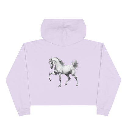 Fancy Pants Women's Crop Hoodie