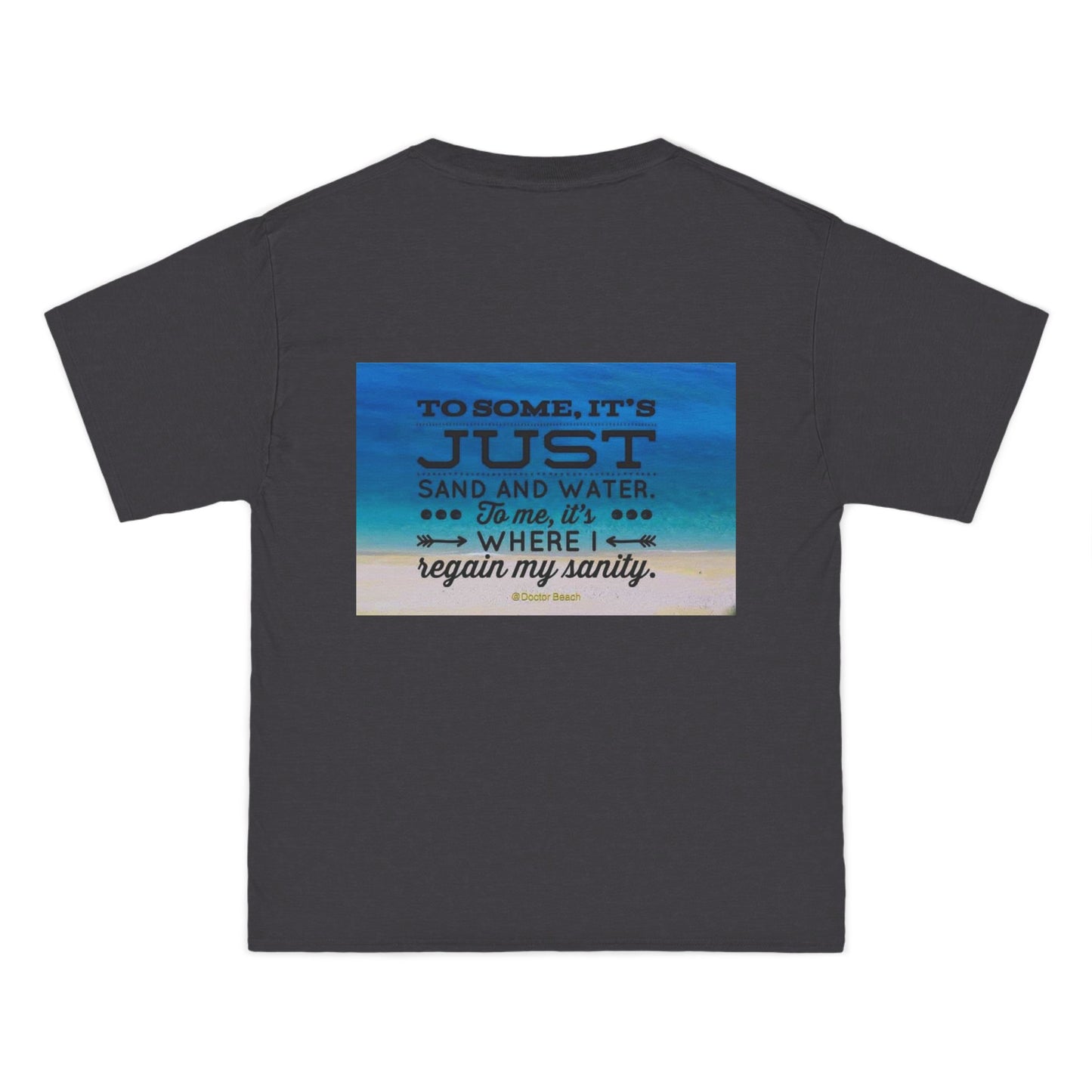 Dr, Beach Men's Short-Sleeve Crewneck Tee