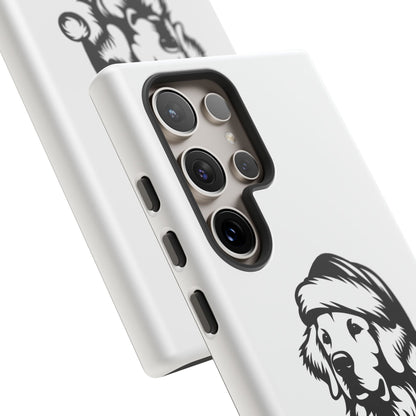 Santa Paws Golden Samsung Case