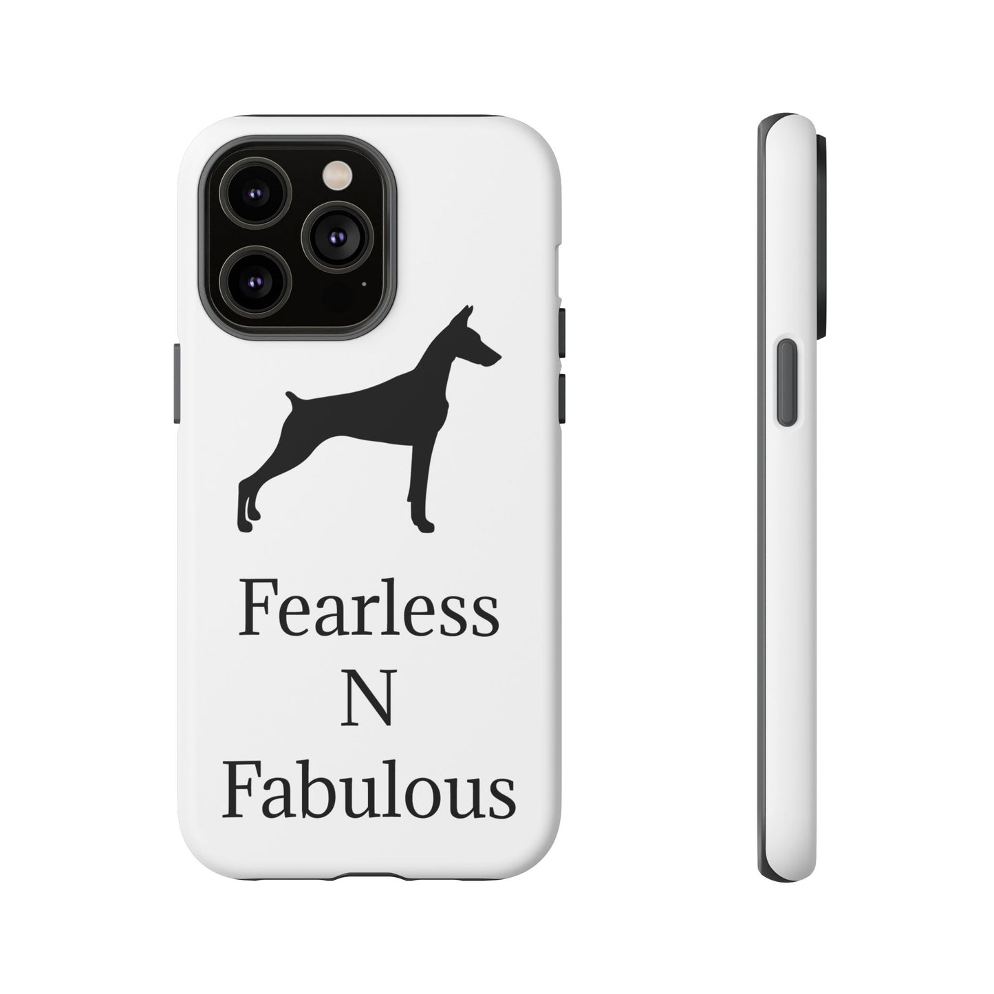 Fearless N Fabulous iPhone Case
