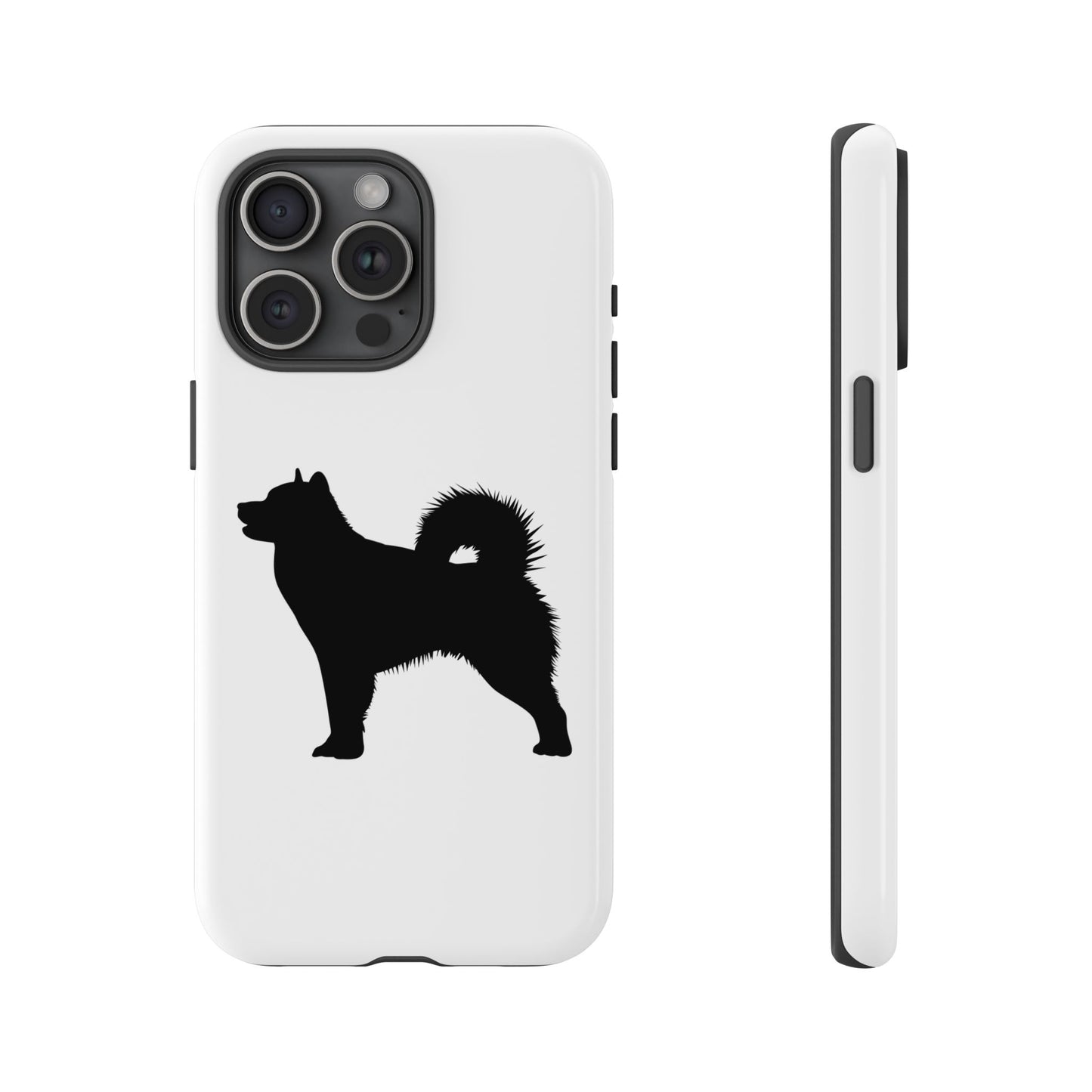 Malamute Silhouette iPhone Case