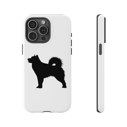 Malamute Silhouette iPhone Case