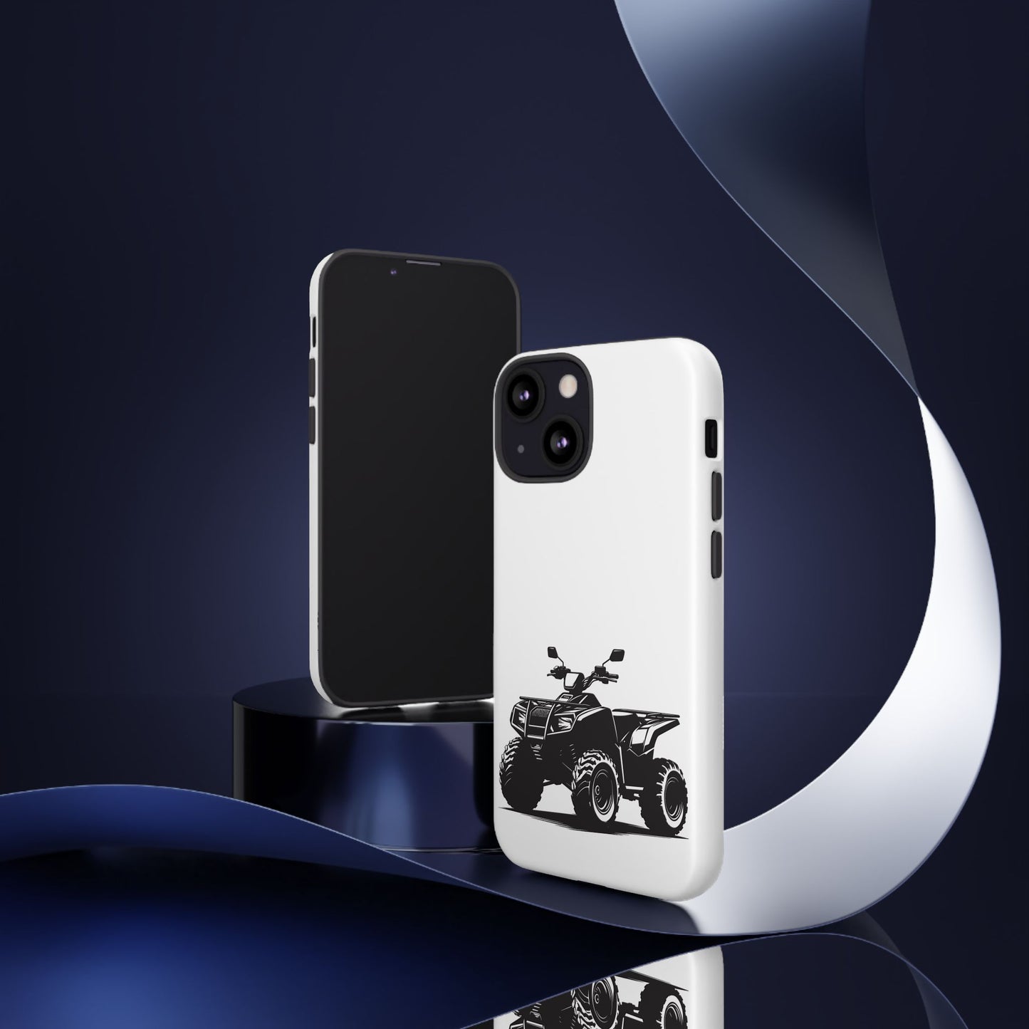 Off The Beaten Path Quad iPhone Case