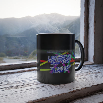 Glow Sticks Color Changing Mug