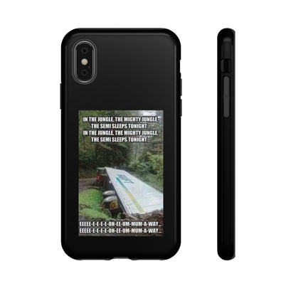 Semi Sleeps iPhone Case