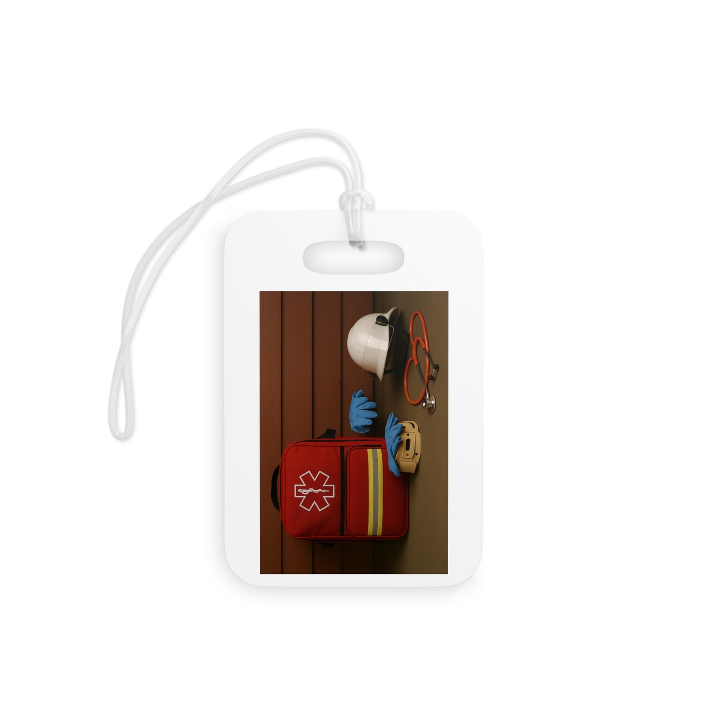 EMS Appreciation Luggage Tag
