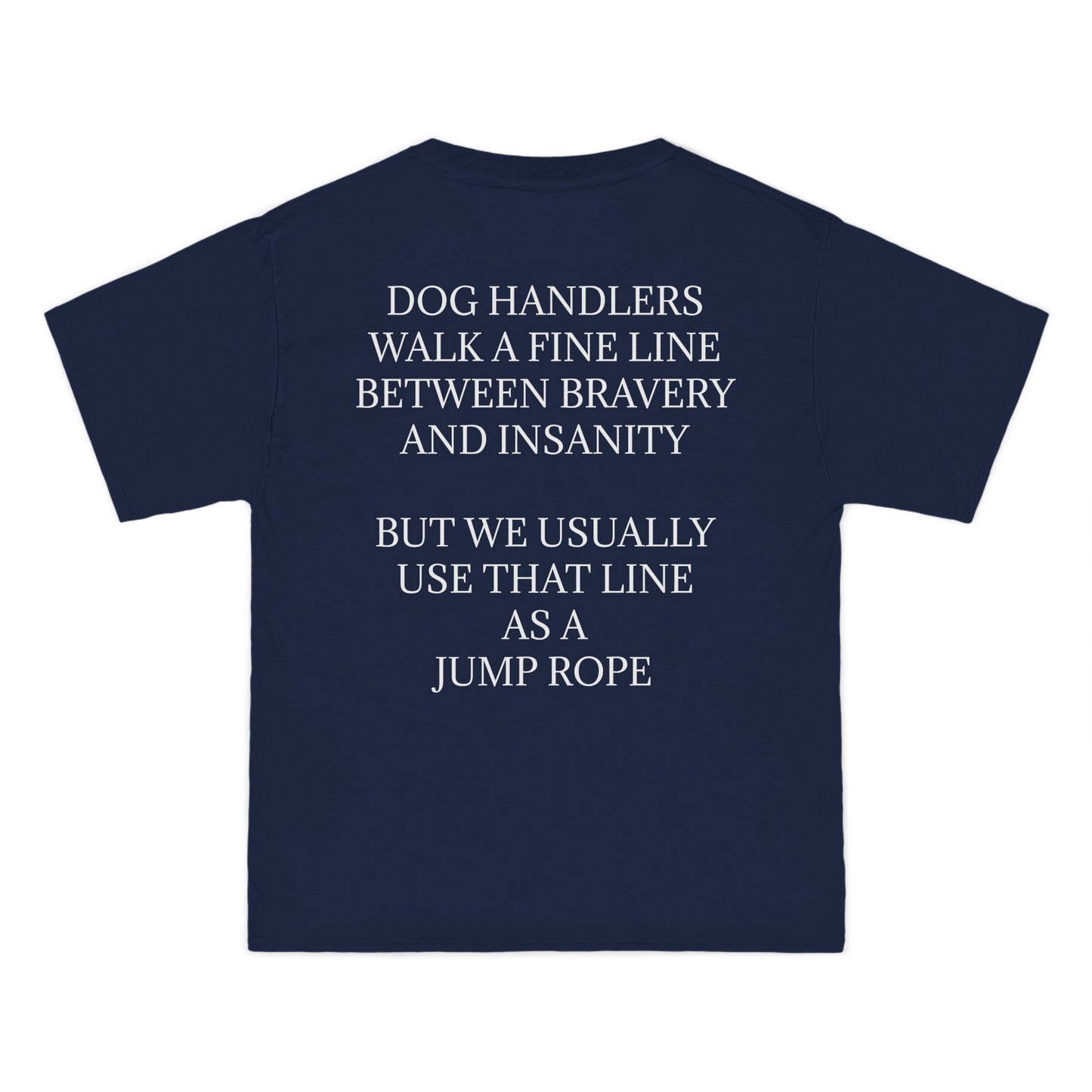 Jump Rope Men's Short-Sleeve Crewneck Tee