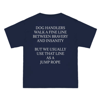 Jump Rope Men's Short-Sleeve Crewneck Tee