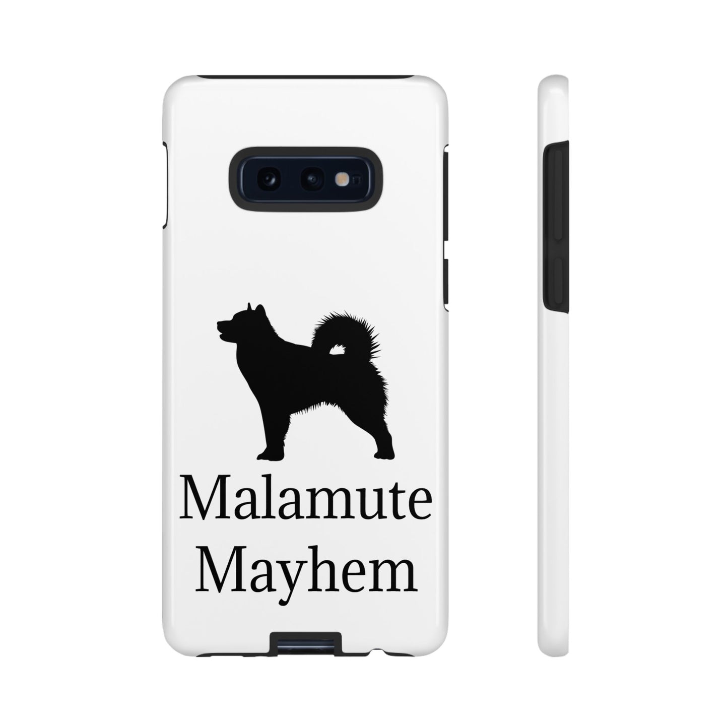 Malamute Mayhem Samsung Case