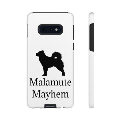 Malamute Mayhem Samsung Case