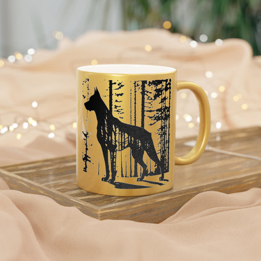 Guardian Of The Forest Metallic Coffee Mug