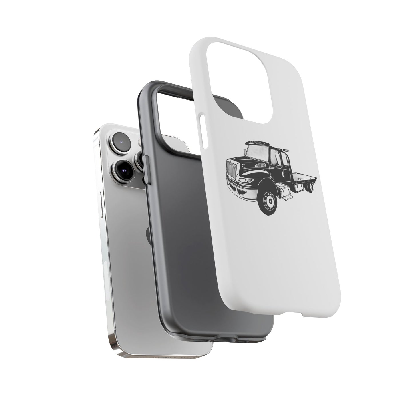 Flatbed Tow Truck iPhone Case