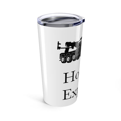 H**ker Express Heavy Tow Truck Tumbler