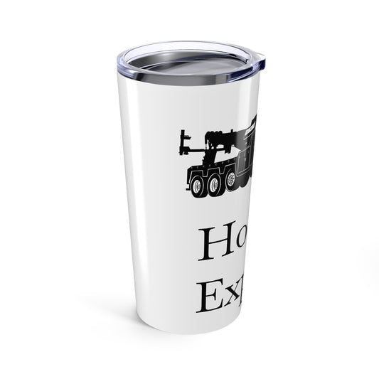 H**ker Express Heavy Tow Truck Tumbler