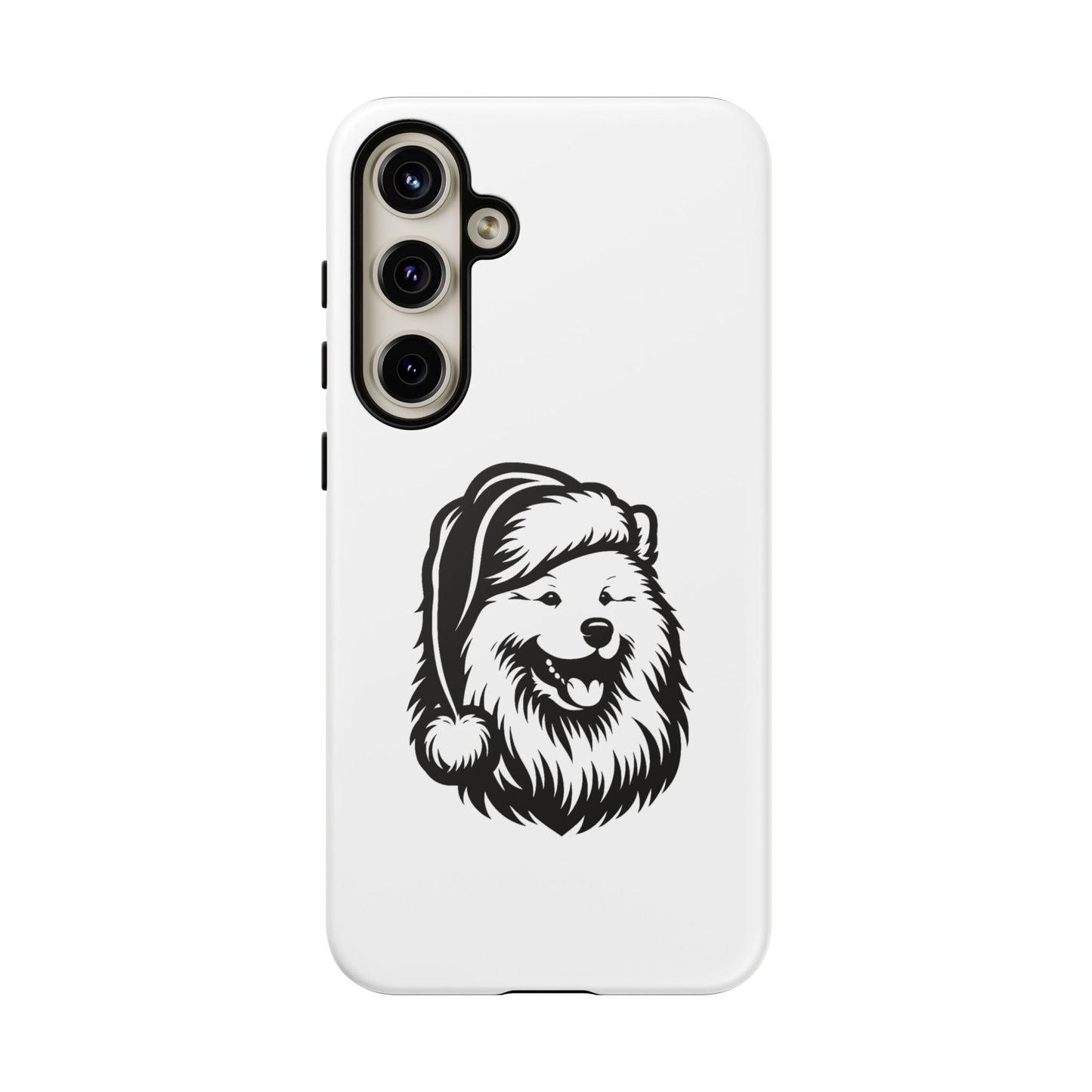 Santa Paws Samoyed Samsung Case